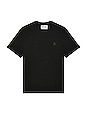 view 1 of 3 Star M's Regular T-Shirt in Black