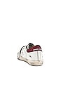 view 3 of 6 SNEAKERS SUPERSTAR in White & Cappuccino & Bordeaux