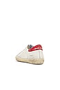 view 4 of 6 Superstar Sneaker in White, Taupe & Red