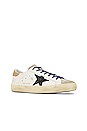 view 2 of 6 Super Star Shoe in White, Taupe, Black, & Light Brown