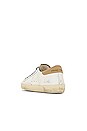 view 3 of 6 Super Star Shoe in White, Taupe, Black, & Light Brown