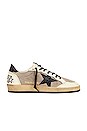 view 1 of 6 Ball Star Shoe in Grey, Beige, & Black