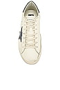 view 4 of 6 Super Star Shoe in Beige & Night Blue