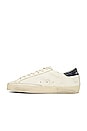 view 5 of 6 Super Star Shoe in Beige & Night Blue