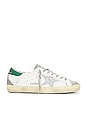 view 1 of 6 CHAUSSURES in White, Grey, Silver & Green