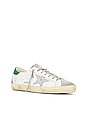 view 2 of 6 CHAUSSURES in White, Grey, Silver & Green
