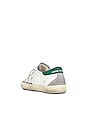 view 3 of 6 Super Star Leather Suede Toe in White, Grey, & Green