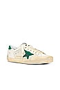 view 2 of 6 Super Star Nylon And Nappa Leather Star in White, Green, & Ice