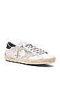view 2 of 6 Leather Superstar Low Sneakers in White & Blue