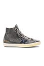 view 1 of 6 Francy Sneakers in Dark Grey Nabuk & Navy Star