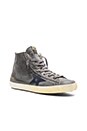 view 2 of 6 Francy Sneakers in Dark Grey Nabuk & Navy Star