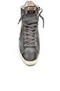 view 4 of 6 Francy Sneakers in Dark Grey Nabuk & Navy Star