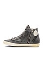 view 5 of 6 Francy Sneakers in Dark Grey Nabuk & Navy Star