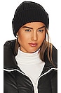 view 1 of 3 Damian Small Star Beanie in Black