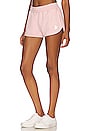 view 3 of 5 Diana Star Shorts in Pink Lavender & White
