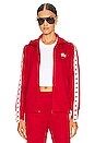 view 1 of 5 DENISE ジャケット in Tango Red & White