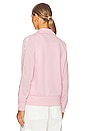 view 4 of 6 Denise Track Jacket in Rose Shadow & White