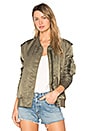 view 1 of 4 Sunset Bomber Jacket in Green