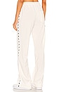 view 4 of 5 Dorotea Wide Leg Pant in Papyrus & Black