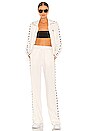 view 5 of 5 Dorotea Wide Leg Pant in Papyrus & Black