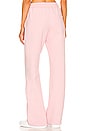 view 3 of 4 Dorotea Star Joggers in Pink Lavender & White