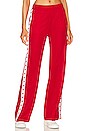 view 1 of 4 Dorotea Star Joggers in Tango Red & White