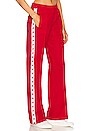 view 2 of 4 Dorotea Star Joggers in Tango Red & White