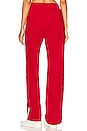 view 3 of 4 Dorotea Star Joggers in Tango Red & White