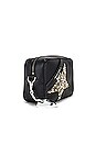 view 3 of 6 BOLSO STAR in Black & Silver