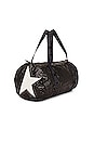 view 3 of 4 SAC DE VOYAGE STAR GOLDS in Black & White