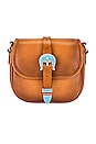 view 1 of 5 Small Rodeo Bag in Cuoio