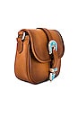 view 3 of 5 Small Rodeo Bag in Cuoio