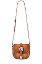 view 5 of 5 Small Rodeo Bag in Cuoio