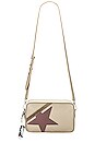 view 5 of 7 Star Bag in Cappuccino, Off White, & Plum