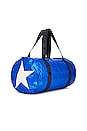 view 1 of 5 Star Gold's Duffle Bag in Blue & White