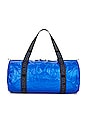 view 2 of 5 Star Gold's Duffle Bag in Blue & White