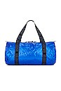 view 3 of 5 Star Gold's Duffle Bag in Blue & White