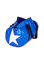 view 4 of 5 Star Gold's Duffle Bag in Blue & White