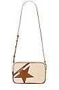 view 1 of 5 BOLSO STAR in Beige & Brown