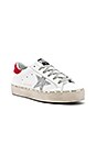 view 2 of 6 ZAPATILLA DEPORTIVA HI STAR in White, Red & Swarovski Star