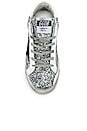 view 4 of 6 SNEAKERS SUPERSTAR in Silver Glitter & Black