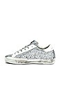 view 5 of 6 SNEAKERS SUPERSTAR in Silver Glitter & Black