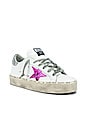 view 2 of 6 SNEAKERS HI STAR in White, Silver & Pink Crack