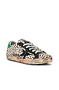 view 2 of 6 Superstar Sneaker in Leopard & Cork