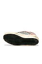 view 6 of 6 Superstar Sneaker in Silver Glitter & Pink