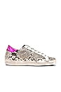 view 1 of 6 ZAPATILLA DEPORTIVA SUPERSTAR in Natural Snake Print & Ice Star