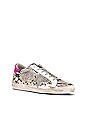 view 2 of 6 ZAPATILLA DEPORTIVA SUPERSTAR in Natural Snake Print & Ice Star