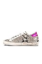 view 5 of 6 ZAPATILLA DEPORTIVA SUPERSTAR in Natural Snake Print & Ice Star
