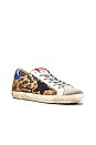 view 2 of 6 Superstar Sneaker in Snow Leopard & Royal