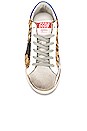 view 4 of 6 Superstar Sneaker in Snow Leopard & Royal
